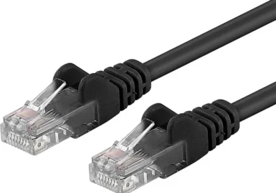 free ads PremiumCord Patchkabel UTP RJ45-RJ45 Cat6 5 m Zwart in Netherlands