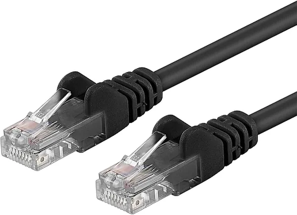 free ads PremiumCord Patchkabel UTP RJ45-RJ45 Cat6 5 m Zwart