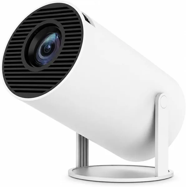 free ads Projetor Portátil HY300 WiFi 6 Bluetooth Full HD 4K Auto Keystone Bivolt Mini