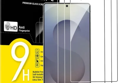 free ads Proteggi Schermo in Vetro Temperato 'C' x 3 per Samsung Galaxy S25 Ultra, Anti-Graffio e Anti-Impronte, Senza Bolle, 9H in Italy