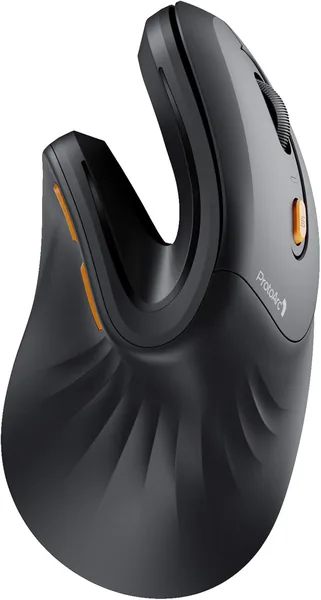 free ads ProtoArc Ergonomic Vertical Mouse EM11 NL Bluetooth Rechargeable Wireless Ergo Mouse – Best Deal