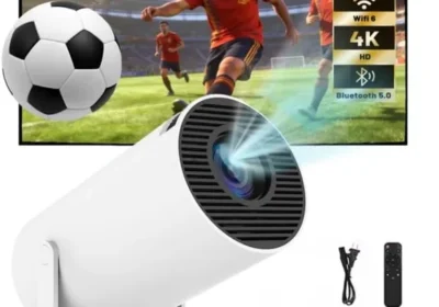 free ads Proyector portátil TEKXDD 2026 mejorado: 4K, WiFi 6, Bluetooth 5.4, Android 13, giratorio 180° | Oferta del 18% in Portugal