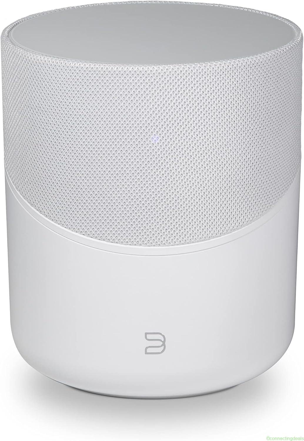 free ads Pulse M Omni-Hybrid Wireless Speaker – White – Best Price
