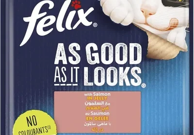Free ad: free ads Purina Felix سمك السلمون في الجيلي طعام القطط الرطب، 85 جم - أفضل سعر in Egypt. free ads Purina Felix سمك السلمون في الجيلي طعام القطط الرطب، 85 جم - أفضل سعر in Egypt