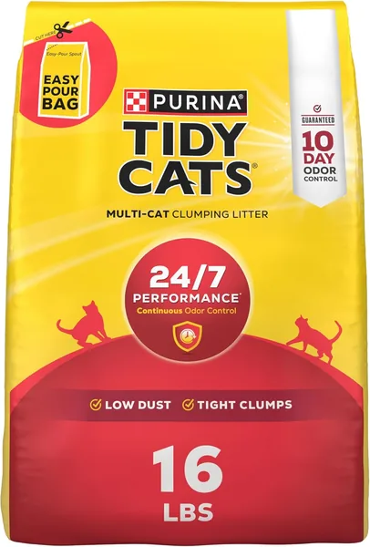 free ads Purina Tidy Cats Clumping Litter – 16lb Best Deal