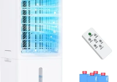 Free ad: free ads Rafraîchisseur d'Air 4 en 1 avec Climatiseur Mobile et Réservoir 6L, Minuterie, 3 Vitesses, 4 Modes, Pack Glacons, Télécommande - Best Deal in France. free ads Rafraîchisseur d'Air 4 en 1 avec Climatiseur Mobile et Réservoir 6L, Minuterie, 3 Vitesses, 4 Modes, Pack Glacons, Télécommande - Best Deal in France