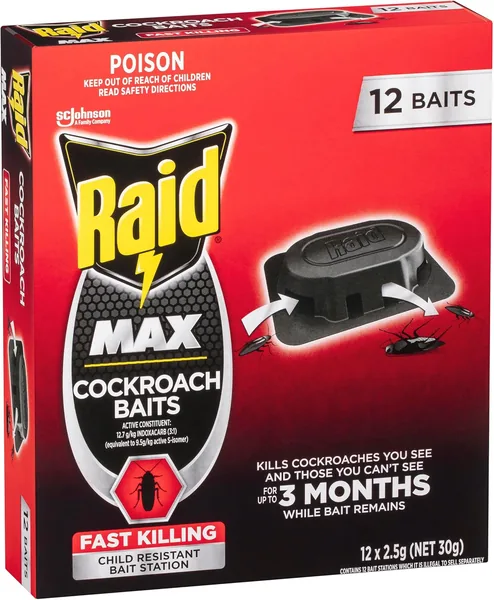 free ads Raid Max Cockroach Bait 12 Pack Best Deal