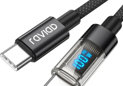 free ads RAVIAD Kabel USB C 100 W, 1 m, szybkie ładowanie iPhone'a in Poland
