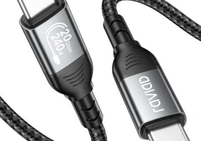 free ads RAVIAD Kabel USB-C na USB-C 1M, 240W, 20Gbps - szybki transfer i ładowanie PD 3.1 in Poland