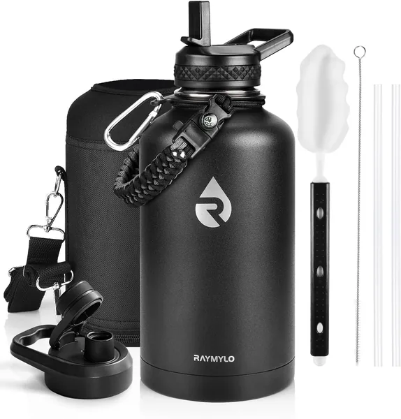 free ads RAYMYLO 64 oz Insulated Water Bottle Best Deal