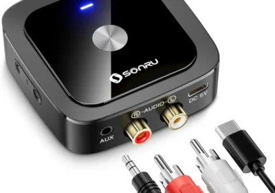 Free ad: free ads Receptor Bluetooth SONRU 6.0 HiFi, Adaptador de Audio Inalámbrico con Jack Aux de 3.5mm y RCA, para Sistema Estéreo de Coche/Casa, Conexión Dual in Spain. free ads Receptor Bluetooth SONRU 6.0 HiFi, Adaptador de Audio Inalámbrico con Jack Aux de 3.5mm y RCA, para Sistema Estéreo de Coche/Casa, Conexión Dual in Spain