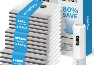 Free ad: free ads Reisevakuumbeutel für Kleidung mit kabellosem Elektropumpe 60000Pa, Packung mit 15 Vakuumaufbewahrungsbeuteln in 3 Größen (40 x 50/40 x 6) in Norway. free ads Reisevakuumbeutel für Kleidung mit kabellosem Elektropumpe 60000Pa, Packung mit 15 Vakuumaufbewahrungsbeuteln in 3 Größen (40 x 50/40 x 6) in Norway