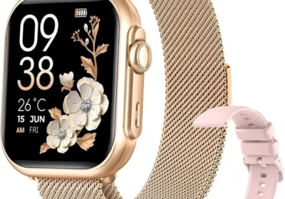 Free ad: free ads Reloj Inteligente para Mujer con 100 días de Autonomía, Batería de 1000 mAh, Pantalla de 1.83 pulgadas, Llamadas, SpO2 y HR - Mejor Oferta in Portugal. free ads Reloj Inteligente para Mujer con 100 días de Autonomía, Batería de 1000 mAh, Pantalla de 1.83 pulgadas, Llamadas, SpO2 y HR - Mejor Oferta in Portugal