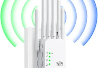Free ad: free ads Répéteur WiFi Puissant 1200 Mbps, Amplificateur WiFi de Dernière Technologie avec 6 Antennes - Couvre jusqu'à 10 000 m² in France. free ads Répéteur WiFi Puissant 1200 Mbps, Amplificateur WiFi de Dernière Technologie avec 6 Antennes - Couvre jusqu'à 10 000 m² in France