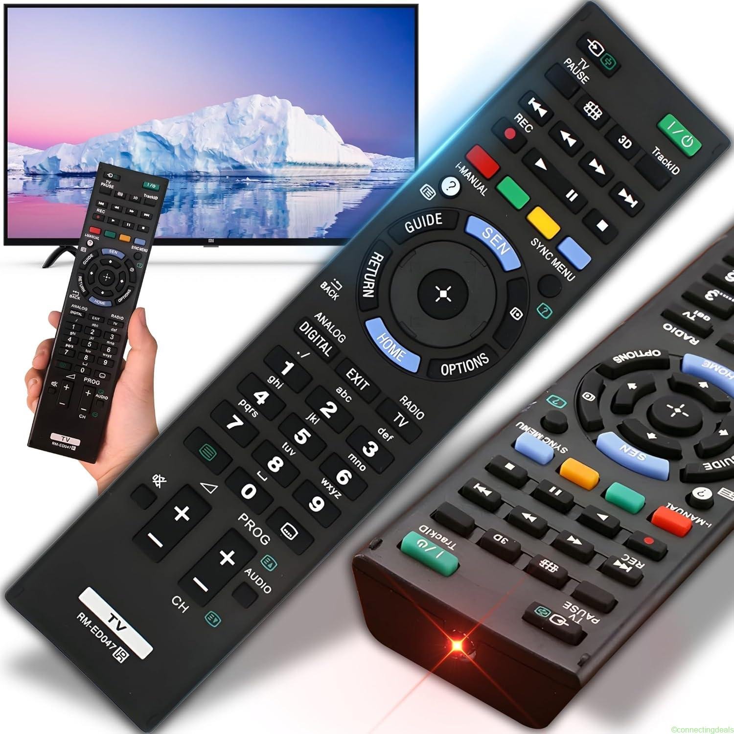 free ads Retoo Universele Afstandsbediening voor Sony Bravia, 4K OLED Smart TV, TV Afstandsbediening – Beste Prijs!