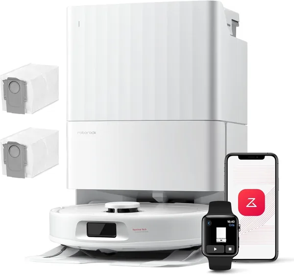 free ads Roborock Qrevo Series Staubsauger Roboter mit Wischfunktion, 8000 Pa Saugleistung (verbessert durch Qrevo S), Anti-Verwicklungs Si – Best Deal