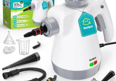 free ads Rolipo Dampfreiniger Handgerät: 48% Off, 1050W Reinigungskraft für Vieles in Norway