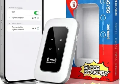 free ads Router WiFi Portátil 5G Desbloqueado con Ranura SIM, Conexión para 10 Dispositivos, Cobertura 4G/5G, Compatible con Todos los Operadores in Spain