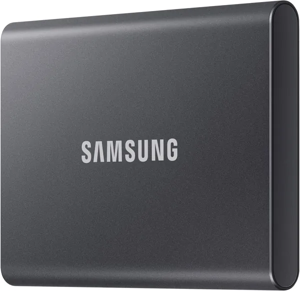 free ads Samsung 1 To SSD T7, Gris Titan, MU-PC1T0T/WW, jusqu’à 1050 Mo/s, Sécurité par Mot de Passe – 14% de réduction