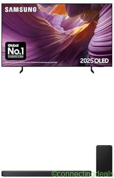 free ads Samsung 55″ OLED S84F Smart TV with Q600F Soundbar – Best Price
