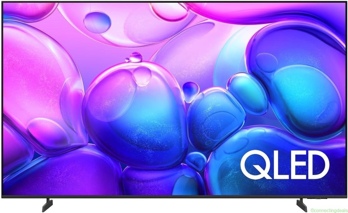 free ads Samsung 65 inch QLED Q6F 4K Smart TV Best Deal