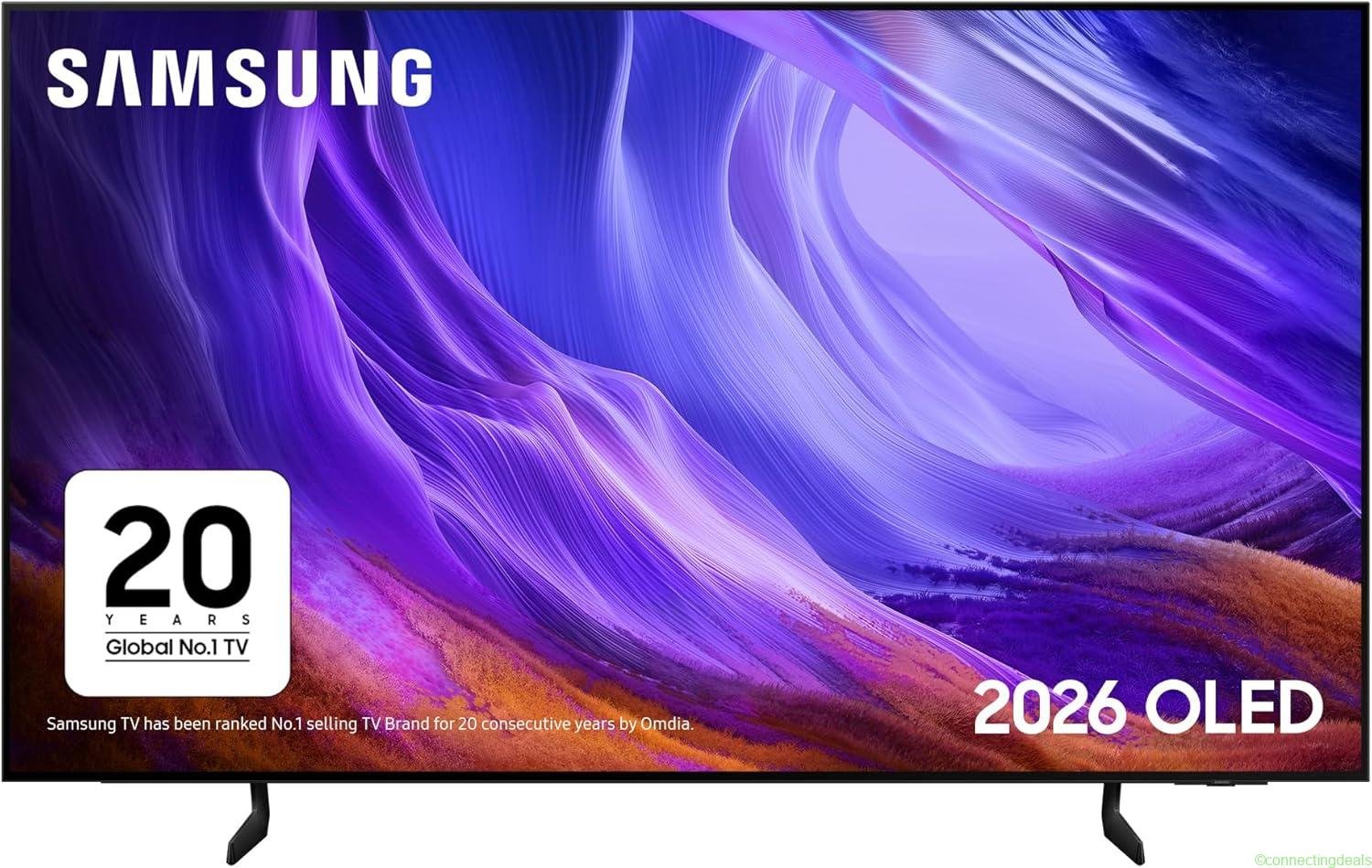 free ads Samsung 65-Inch S83H 4K OLED 120Hz Smart TV – Best Price
