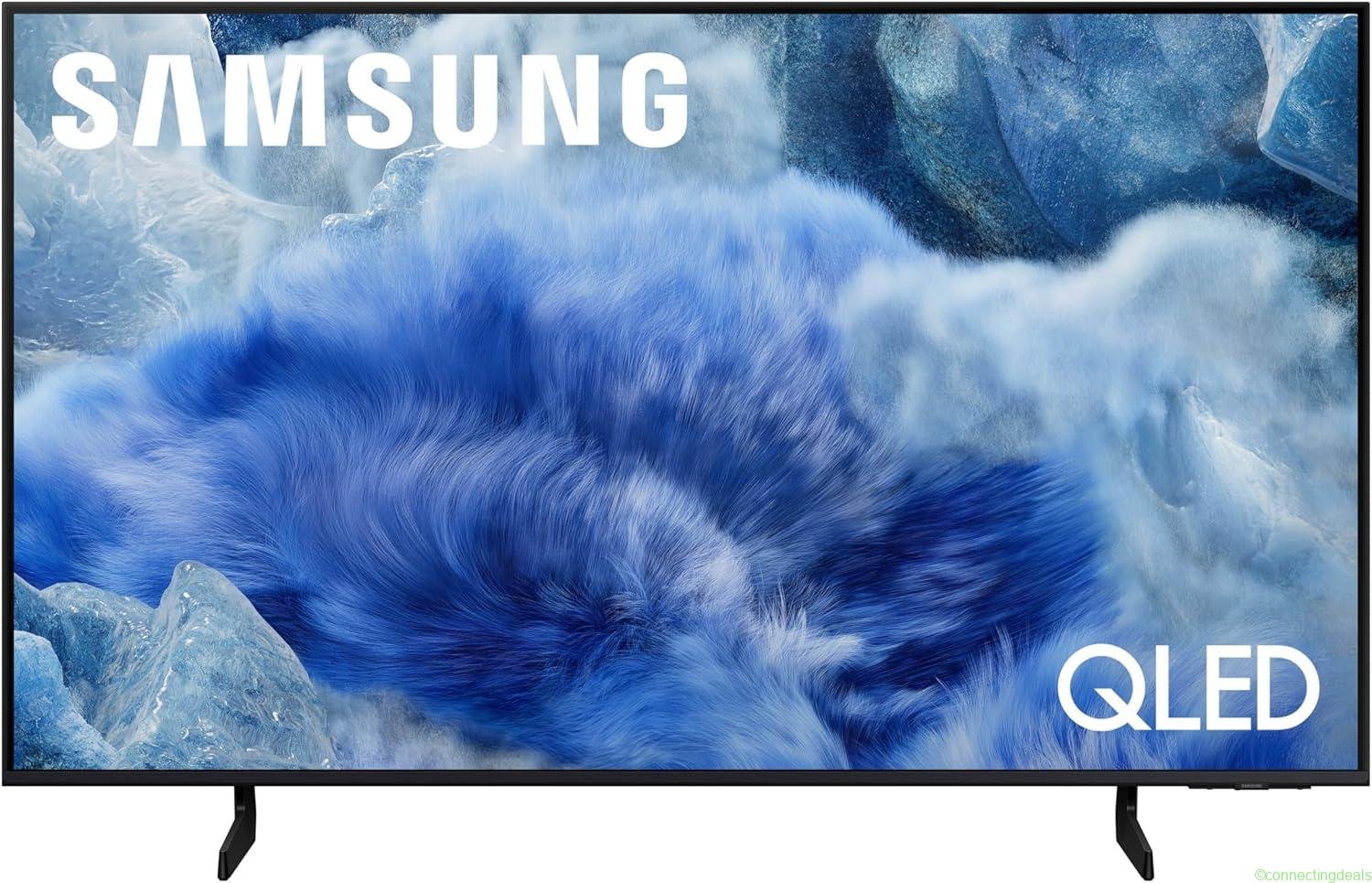 free ads Samsung 65″ QLED 4K Smart TV – ¡El Mejor Precio!