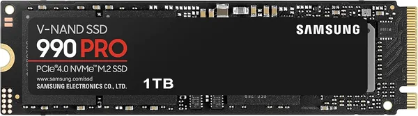 free ads Samsung 990 Pro MZ-V9P1T0BW Dysk SSD, Czarny, 1 TB – Najlepszy Ceny