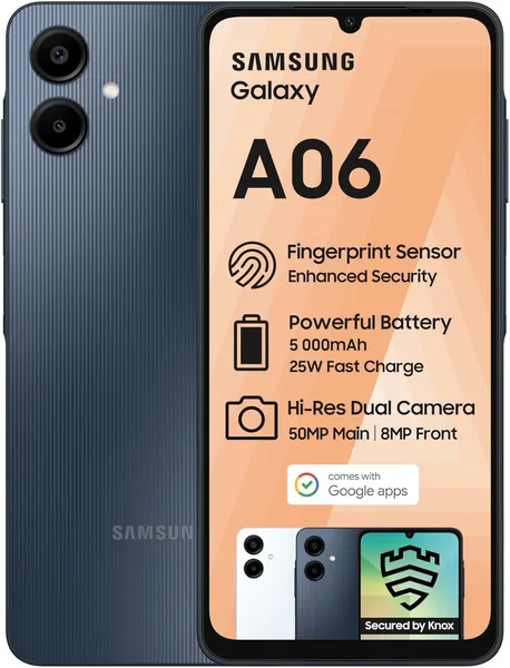 free ads Samsung Galaxy A06 64GB DS Black – Best Deal