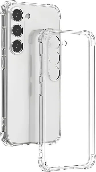 free ads Samsung Galaxy A15/A16/A17 Gel Case – Military-Grade Shockproof, Clear
