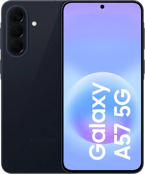 free ads Samsung Galaxy A57 5G, 256GB, Garanzia 3 Anni, Smartphone Sottile, Circle e Ricerca, Oggetto in Gomma, Fotocamera Tripla, 8% di Sconto