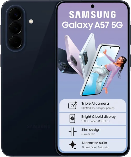 free ads Samsung Galaxy A57 5G Blue 8GB 256GB Smartphone Best Deal