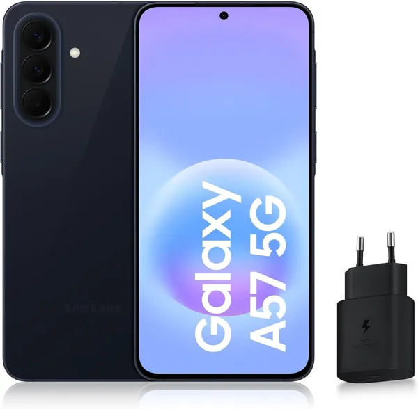 free ads Samsung Galaxy A57 5G – Smartphone Android 256 Go – Chargeur rapide 25W inclus – Déverrouillé – Bleu foncé – Version FR