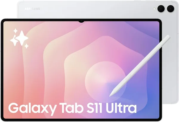 free ads Samsung Galaxy Tab S11 Ultra AI Tablet Plata Wi-Fi 256 GB – 35% de descuento