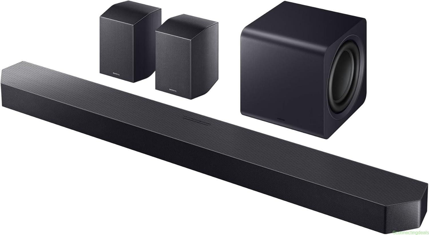free ads Samsung HW-Q990F 11.1.4ch Soundbar – Black Best Price