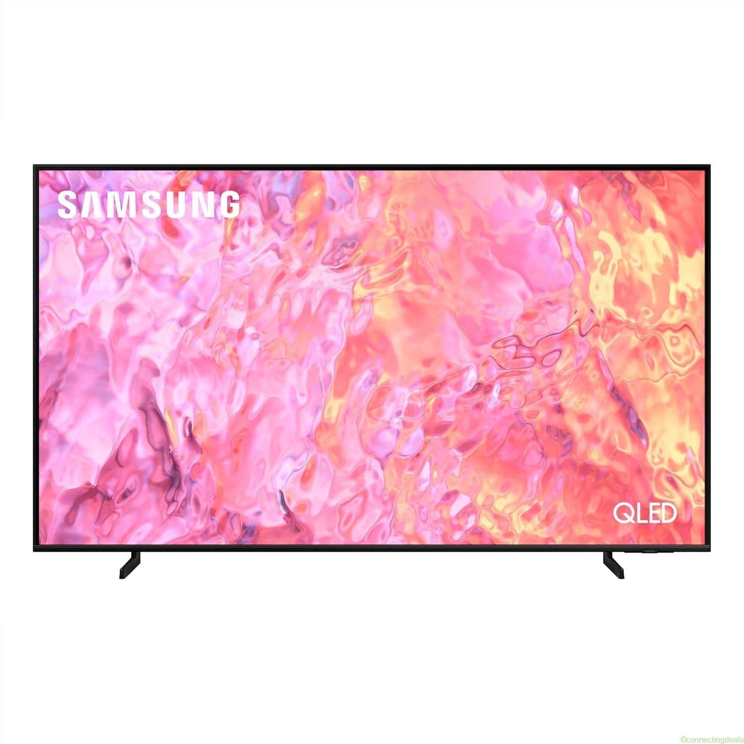 free ads Samsung QE65Q60C 65 inch 4K HDR QLED TV – Best Price
