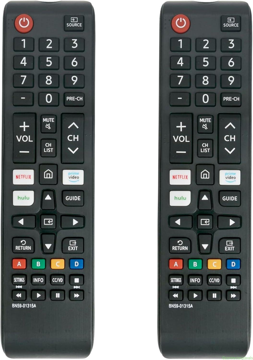 free ads Samsung Universal TV Remote – 2 Pack Best Price