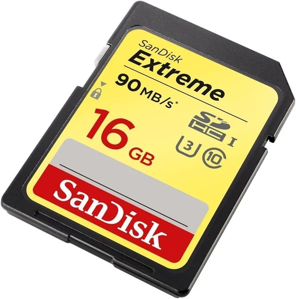 free ads SanDisk 16GB Extreme SDHC UHS-I Memory Card – Best Deal