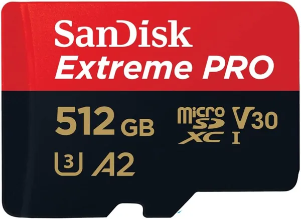 free ads SanDisk Extreme Pro 512GB microSDXC UHS-I Memory Card Best Deal