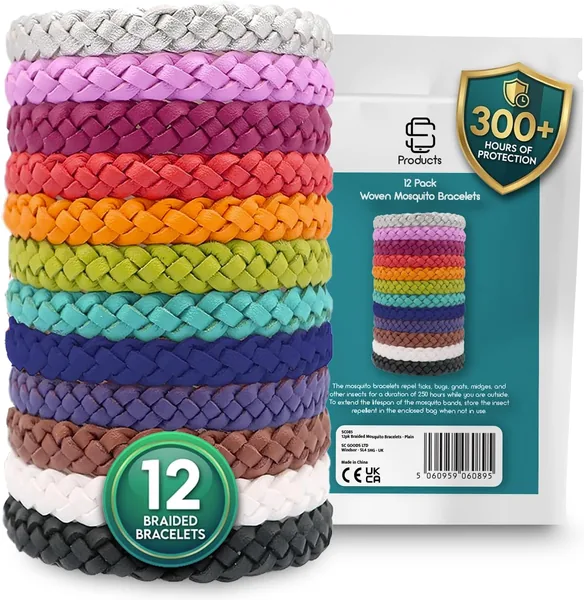 free ads SC Products Mosquito Repellent Bracelet (12-Pack) Best Deal