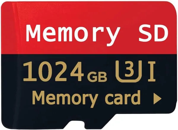 free ads Scheda SD 1024GB – Alta Velocità Impermeabile TF 1024GB con Smartphone/Fotocamera/Tab