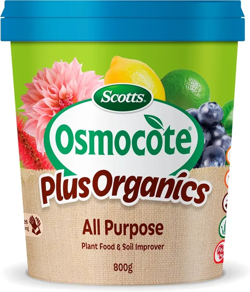 free ads Scotts Osmocote Plus Organics Fertiliser 800g Best Deal