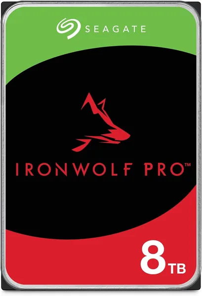 free ads Seagate IronWolf Pro 8TB – Najlepszy deal dysków twardych NAS