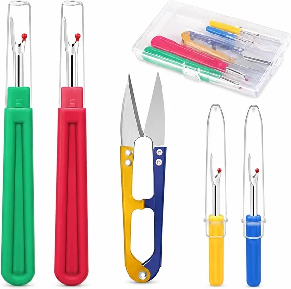free ads Seam Ripper Set 6% Off – Dual Size Stitch Unpicker