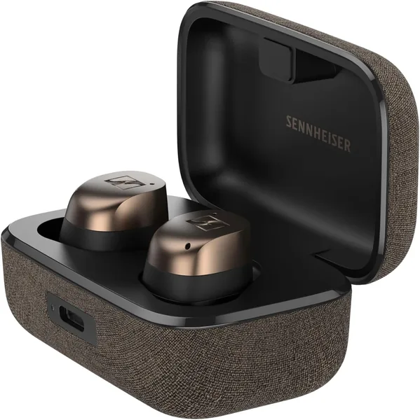 free ads Sennheiser Momentum True Wireless 4 Earphones – Black Copper, 30hr Playback