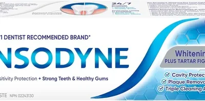 free ads Sensodyne Whitening & Tartar Toothpaste Best Deal in Canada