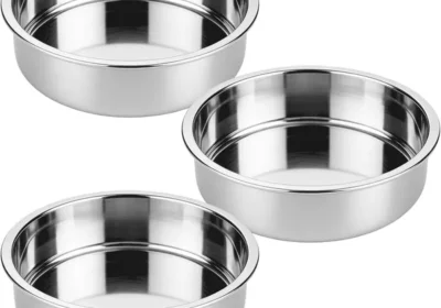 free ads Shakico Cake Tins Set of 3 - 20cm Round Layer Cake Pans Best Deal in Australia