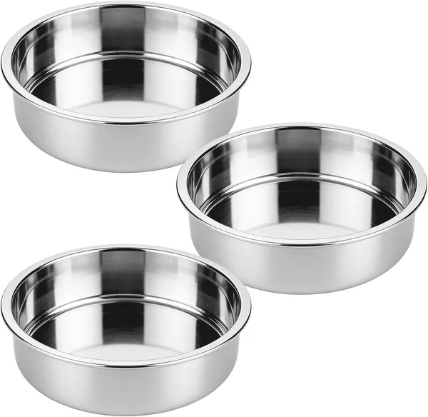 free ads Shakico Cake Tins Set of 3 – 20cm Round Layer Cake Pans Best Deal