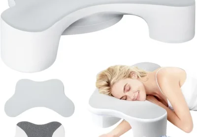 free ads Side Sleeper Pillow with Arm Holes - Memory Foam Shoulder Pillow CAD 79.99 Best Deal in Canada