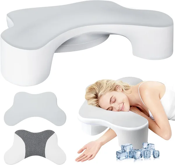 free ads Side Sleeper Pillow with Arm Holes – Memory Foam Shoulder Pillow CAD 79.99 Best Deal